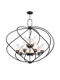 8 Light + 4 Light OB Foyer Chandelier (108|47199-67)