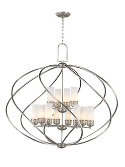 8 Light + 4 Light BN Foyer Chandelier (108|47199-91)