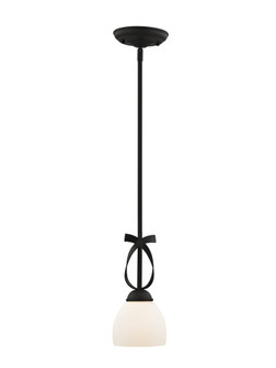 1 Light Black Mini Pendant (108|4750-04)