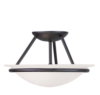 2 Light Black Ceiling Mount (108|4823-04)