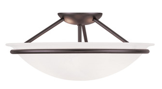 3 Light Bronze Ceiling Mount (108|4824-07)