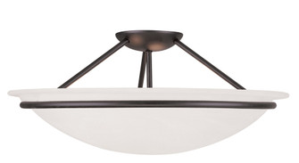 3 Light Black Ceiling Mount (108|4825-04)