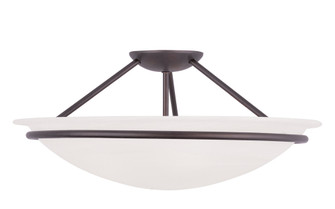 3 Light Bronze Ceiling Mount (108|4825-07)