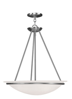 3 Light Brushed Nickel Pendant (108|4826-91)