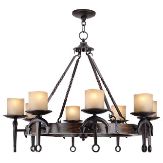 8 Light Olde Bronze Chandelier (108|4868-67)