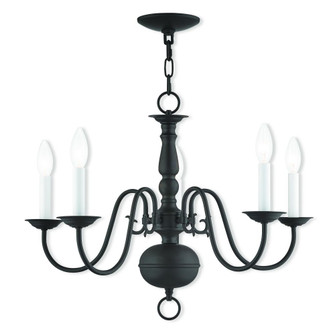 5 Lt BZ Chandelier (108|5005-07)