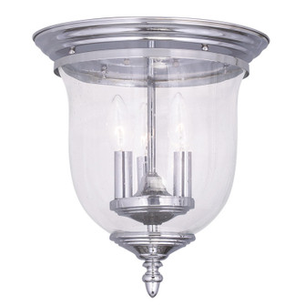 3 Light Antique Brass Ceiling Mount (108|5024-01)