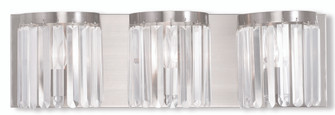 3 Light Brushed Nickel Bath Light (108|50533-91)