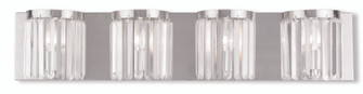 4 Light Brushed Nickel Bath Light (108|50534-91)