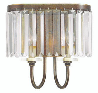 2 Light Palacial Bronze Wall Sconce (108|50542-64)