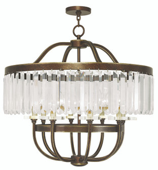 8 Light Palacial Bronze Chandelier (108|50548-64)