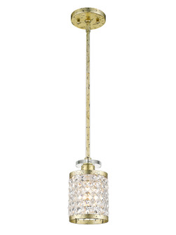 1 Light Winter Gold Mini Pendant (108|50560-28)