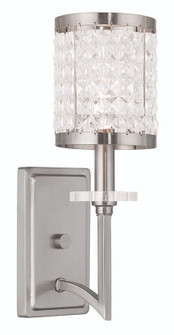 1 Light Brushed Nickel Wall Sconce (108|50561-91)