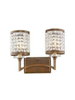 2 Light Palacial Bronze Bath Light (108|50562-64)