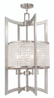 5 Light Brushed Nickel Lantern (108|50569-91)