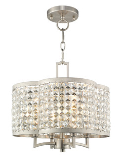 4 Light BN Mini Chandelier/Ceiling Mount (108|50574-91)