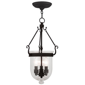 3 Light Black Chain Lantern (108|5063-04)