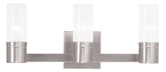 3 Light Brushed Nickel Bath Light (108|50683-91)