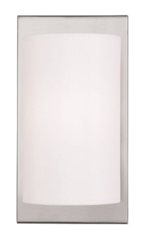 1 Light Brushed Nickel Wall Sconce (108|50860-91)
