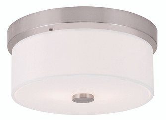 2 Light Brushed Nickel Ceiling Mount (108|50862-91)