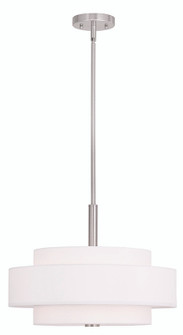 4 Light Brushed Nickel Pendant (108|50874-91)