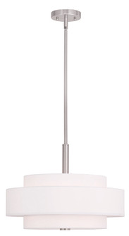 4 Light Brushed Nickel Pendant (108|50874-91)