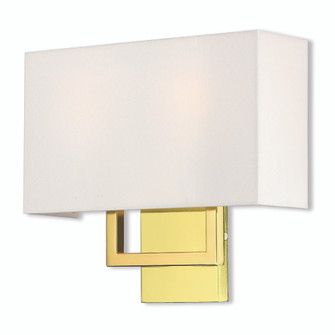 2 Lt PB ADA Wall Sconce (108|50990-02)