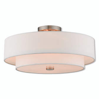 4 Lt BN Ceiling Mount (108|51045-91)