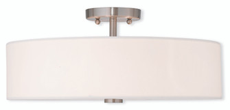 4 Light Brushed Nickel Ceiling Mount (108|51055-91)