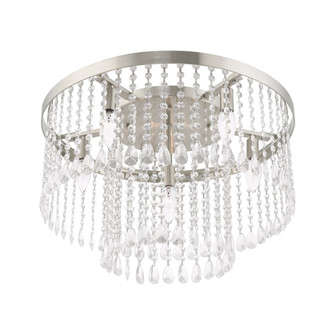 6 Lt Brushed Nickel Ceiling Mount (108|51070-91)