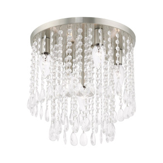 5 Lt Brushed Nickel Ceiling Mount (108|51068-91)