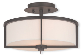 2 Light Bronze Ceiling Mount (108|51073-07)