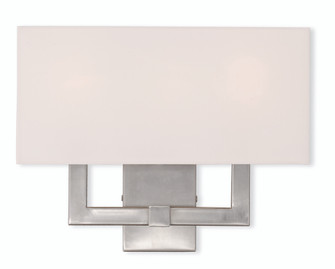 3 Light Brushed Nickel Wall Sconce (108|51104-91)