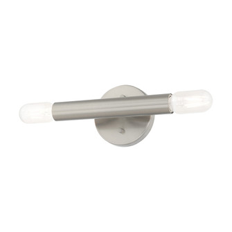 2 Lt Brushed Nickel ADA Wall Sconce (108|51132-91)