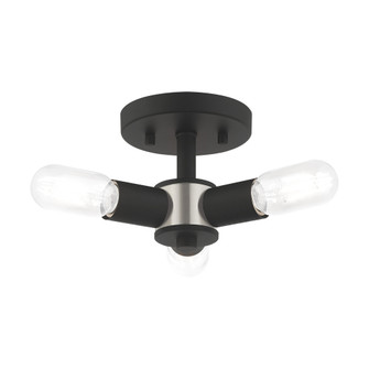 3 Lt Black Ceiling Mount (108|51137-04)