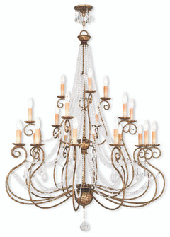 21 Light EB Foyer Chandelier (108|51919-36)