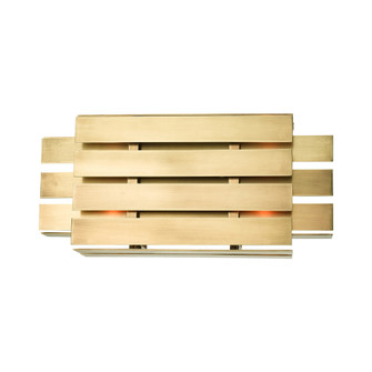 2 Lt Natural Brass ADA Wall Sconce (108|52041-08)