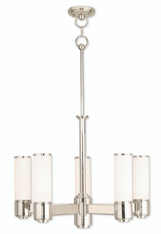5 Light PN Dinette Chandelier (108|52105-35)