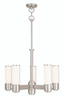 5 Light BN Dinette Chandelier (108|52105-91)