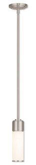 1 Light Brushed Nickel Mini Pendant (108|52111-91)