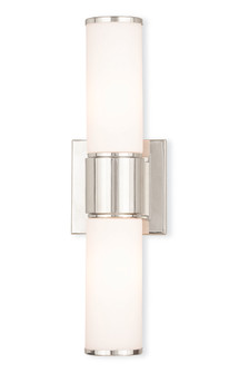 2 Light PN Wall Sconce/ Bath Light (108|52122-35)