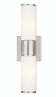 2 Light BN Wall Sconce/ Bath Light (108|52122-91)