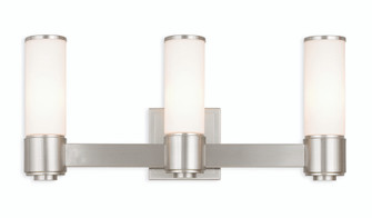 3 Light BN Wall Sconce/ Bath Light (108|52123-91)