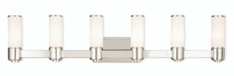 6 Light PN Wall Sconce/ Bath Light (108|52126-35)