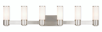 6 Light BN Wall Sconce/ Bath Light (108|52126-91)