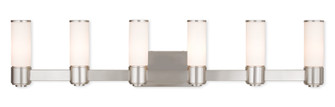 6 Light BN Wall Sconce/ Bath Light (108|52126-91)