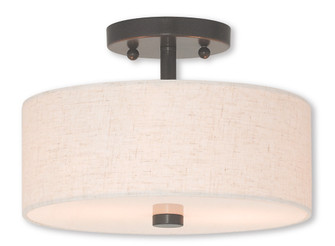 2 Light English Bronze Ceiling Mount (108|52133-92)