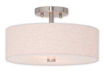 2 Light Brushed Nickel Ceiling Mount (108|52134-91)