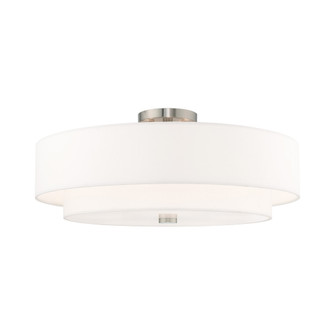 5 Lt Brushed Nickel Ceiling Mount (108|52140-91)
