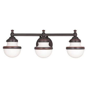 3 Light Olde Bronze Bath Light (108|5713-67)